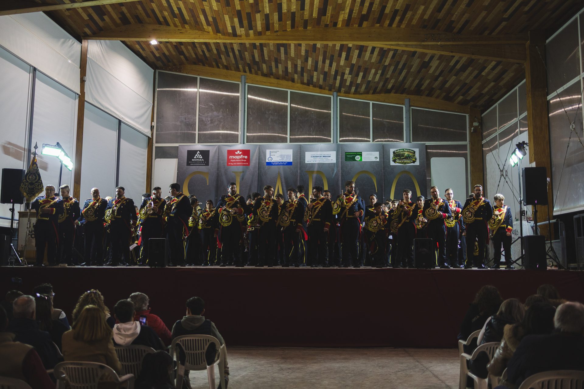 Banda de CC. y TT. Expiración, Quesada