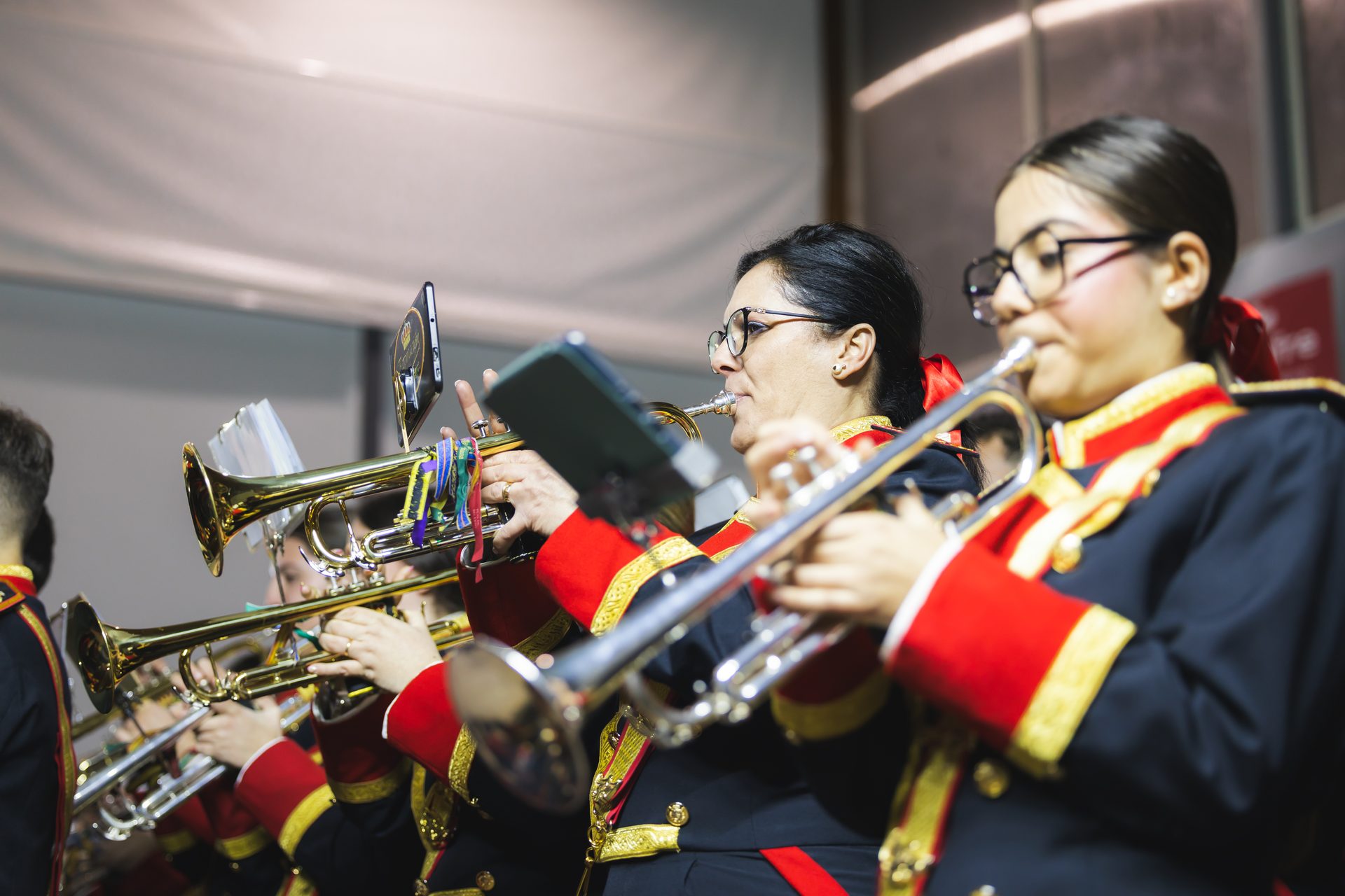 Banda de CC. y TT. Expiración, Quesada