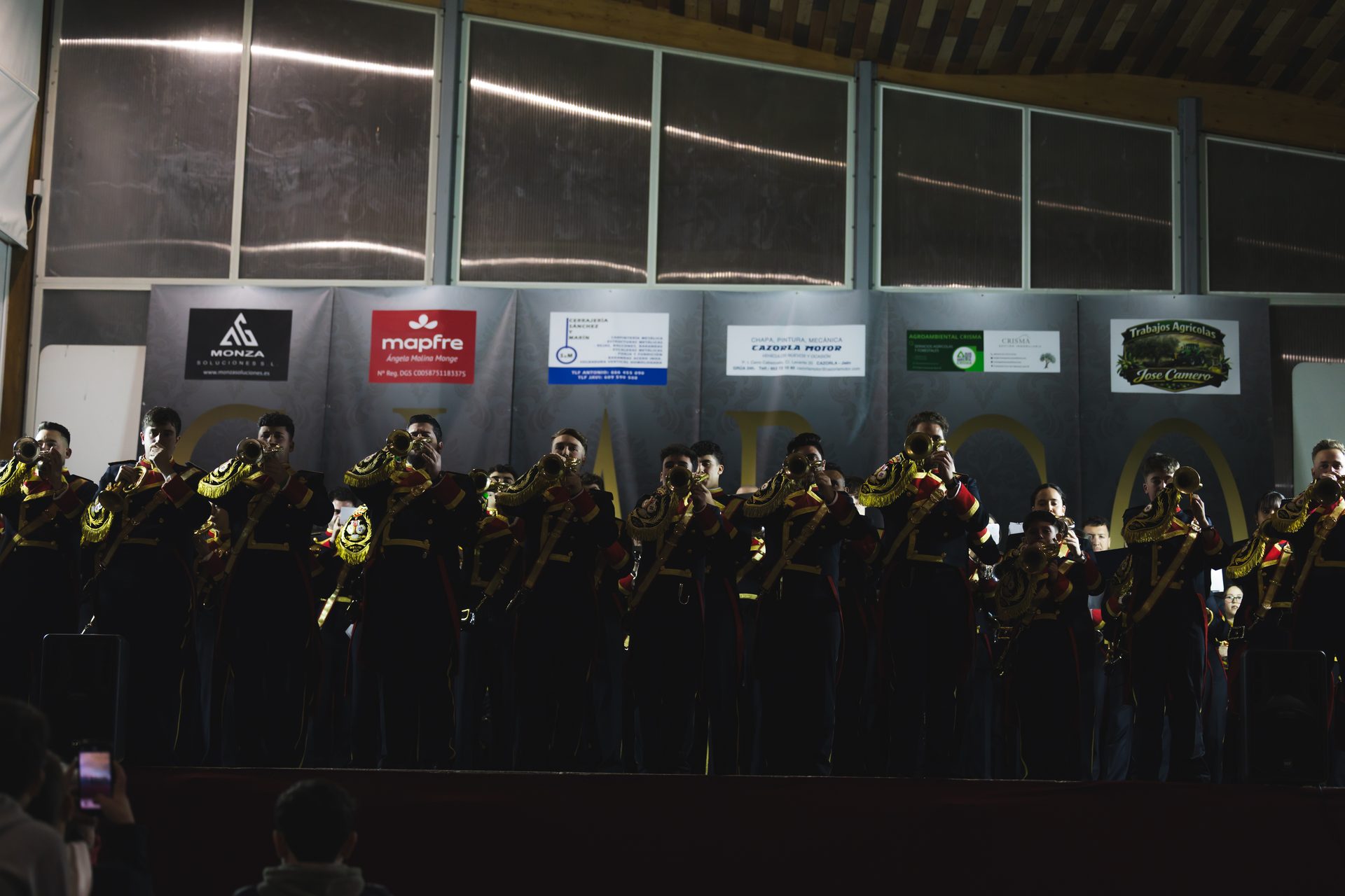 Banda de CC. y TT. Expiración, Quesada