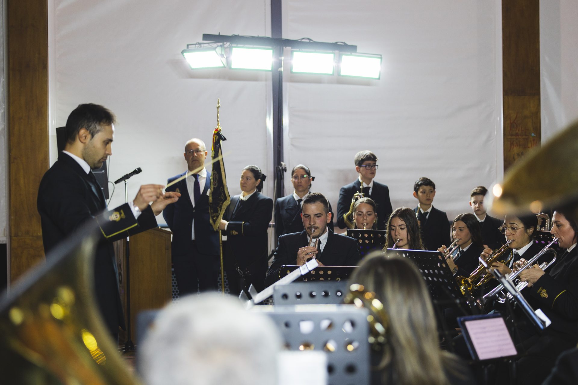 Banda de CC. y TT. Pasión, Quesada