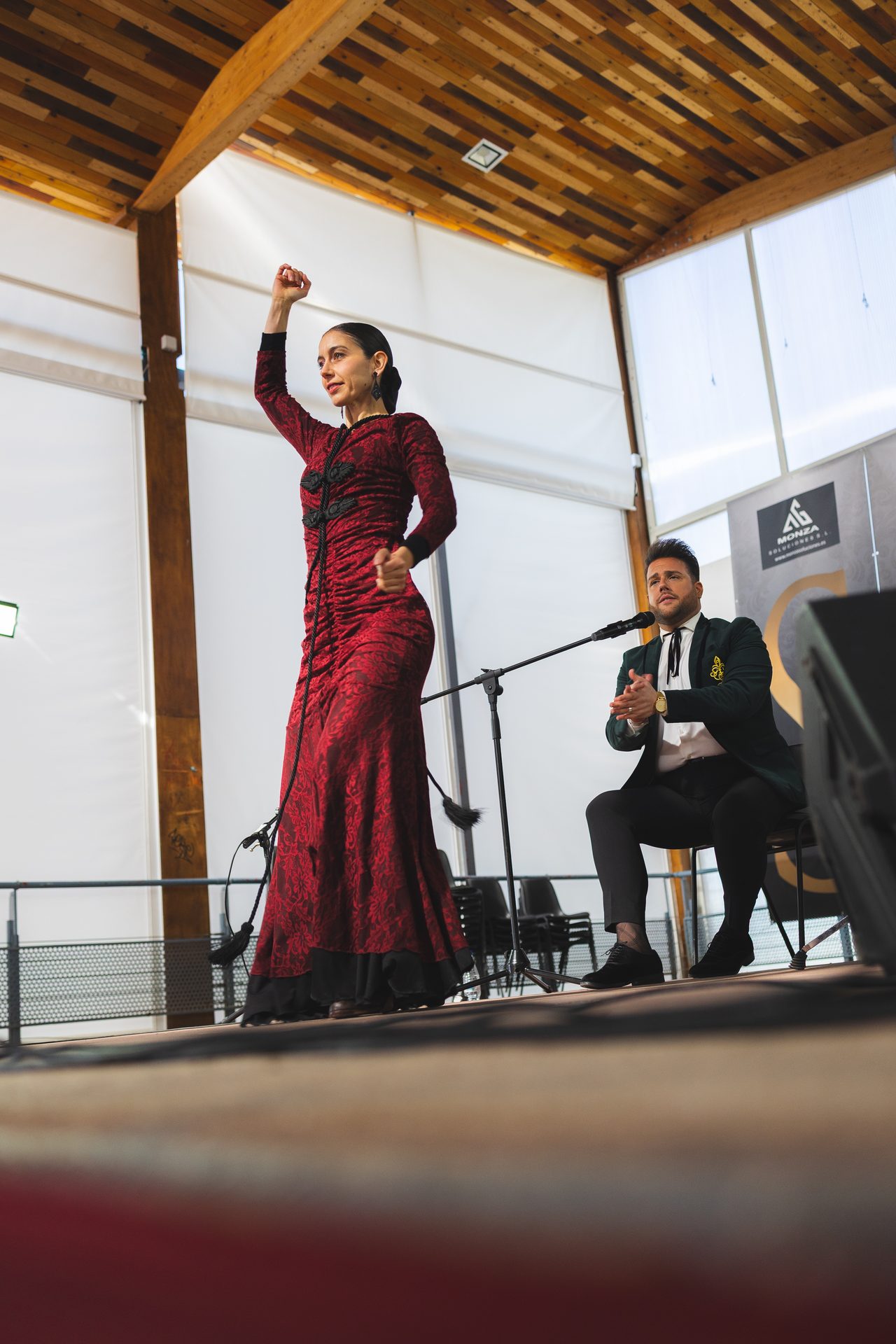 Compás y Pasión, concierto flamenco-cofrade de SIARCO