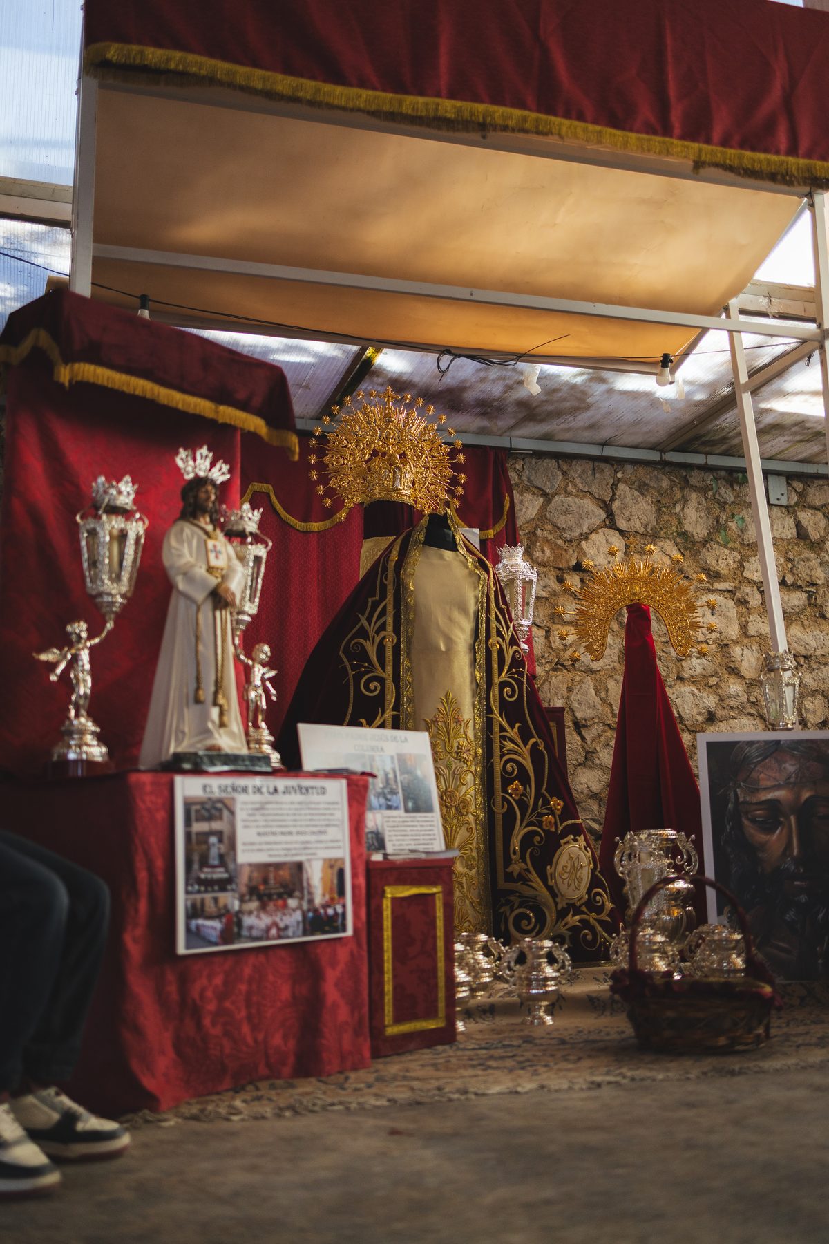 Stand en SIARCO
