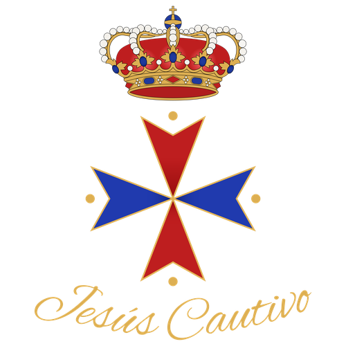 Escudo de la banda organizadora, Jesús Cautivo